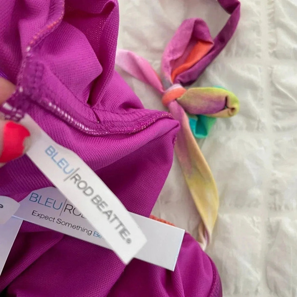 Bleu Rod Beattie tye dye one piece swimsuit - Picture 6 of 8